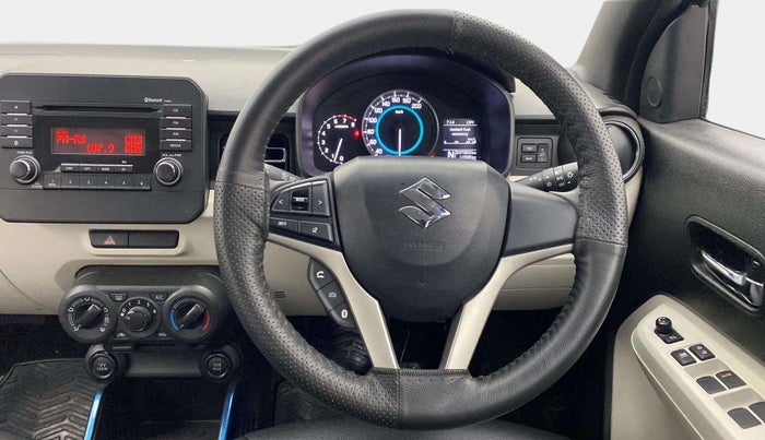 2017 Maruti IGNIS ZETA 1.2 AMT, Petrol, Automatic, 11,651 km, Steering Wheel Close Up