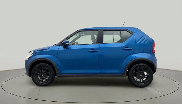 2017 Maruti IGNIS ZETA 1.2 AMT, Petrol, Automatic, 11,651 km, Left Side