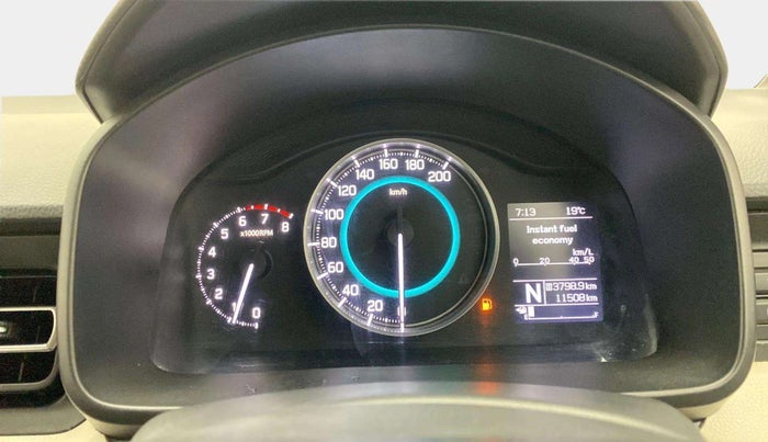 2017 Maruti IGNIS ZETA 1.2 AMT, Petrol, Automatic, 11,651 km, Odometer Image