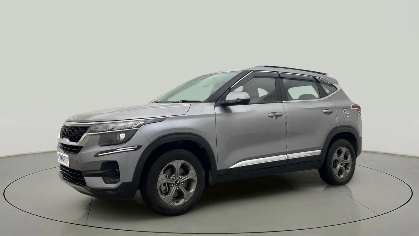 2021 KIA SELTOS HTK 1.5 PETROL, Petrol, Manual, 24,661 km, Left Front Diagonal