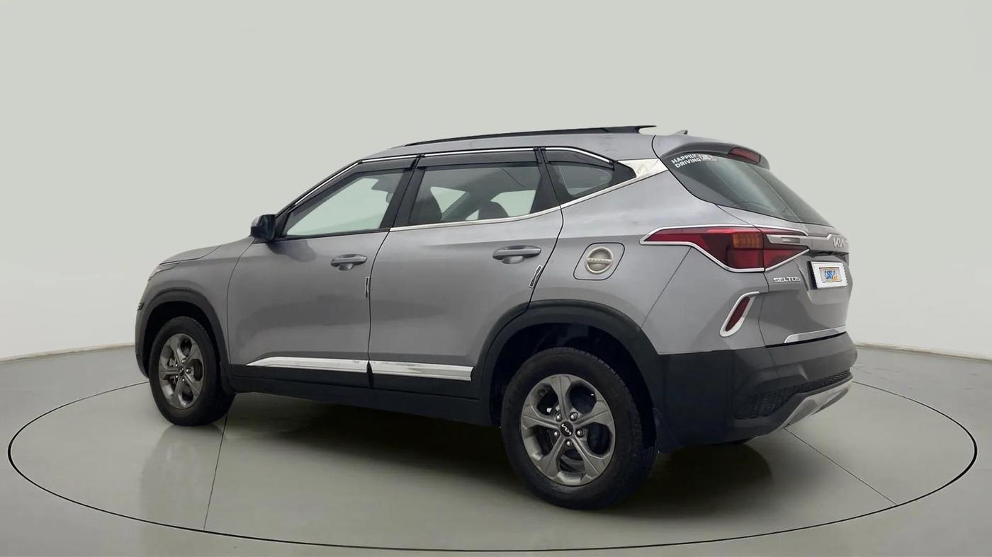 2021 KIA SELTOS HTK 1.5 PETROL, Petrol, Manual, 24,661 km, Left Back Diagonal