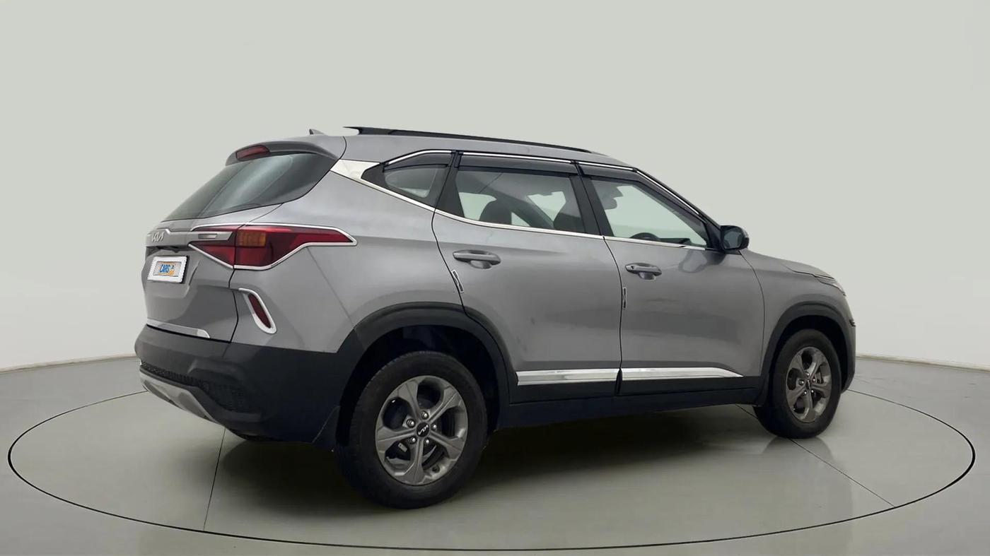 2021 KIA SELTOS HTK 1.5 PETROL, Petrol, Manual, 24,661 km, Right Back Diagonal