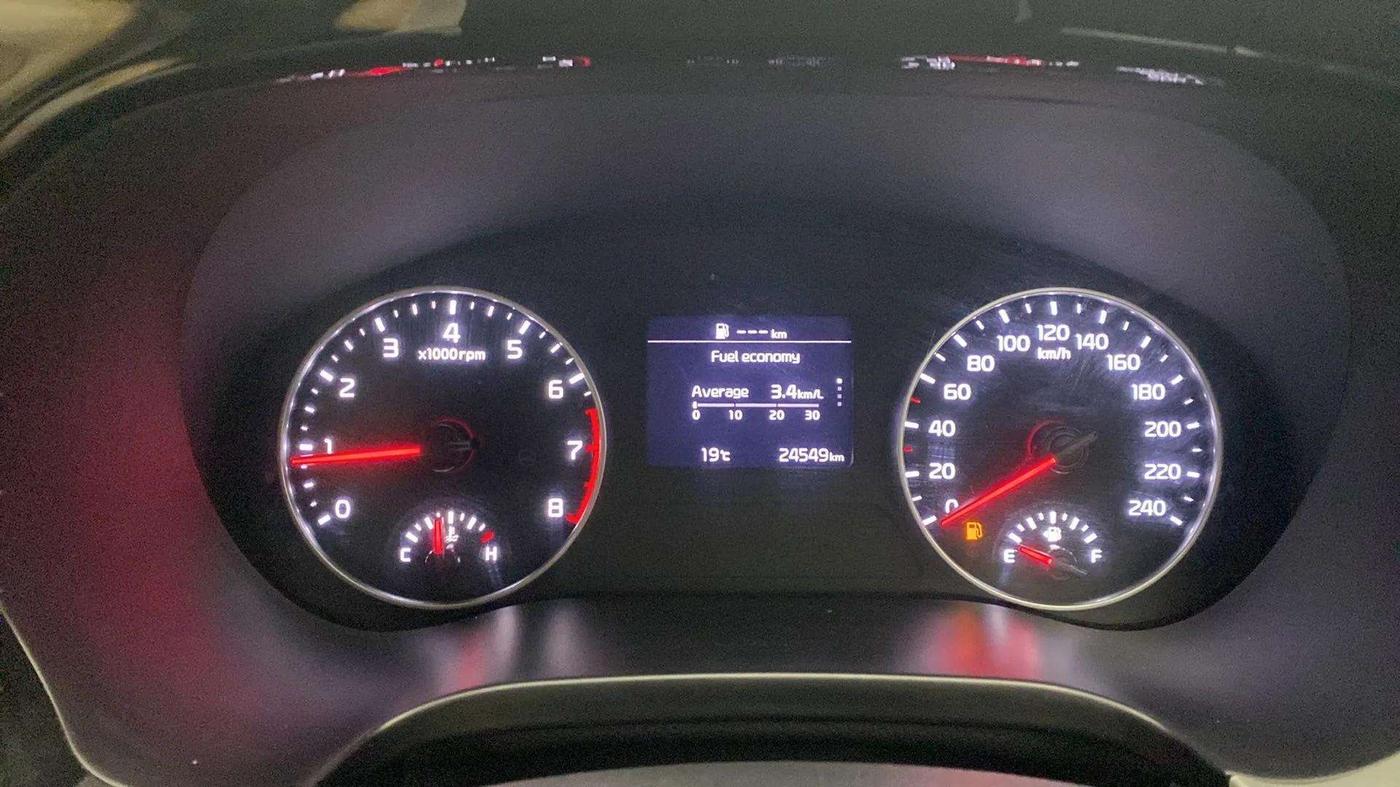 2021 KIA SELTOS HTK 1.5 PETROL, Petrol, Manual, 24,661 km, Odometer Image