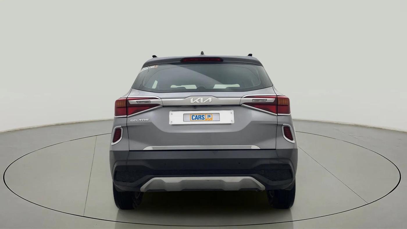 2021 KIA SELTOS HTK 1.5 PETROL, Petrol, Manual, 24,661 km, Back/Rear