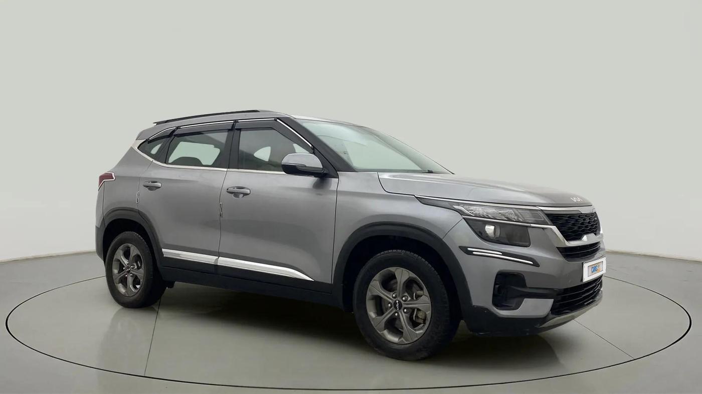 2021 KIA SELTOS HTK 1.5 PETROL, Petrol, Manual, 24,661 km, SRP