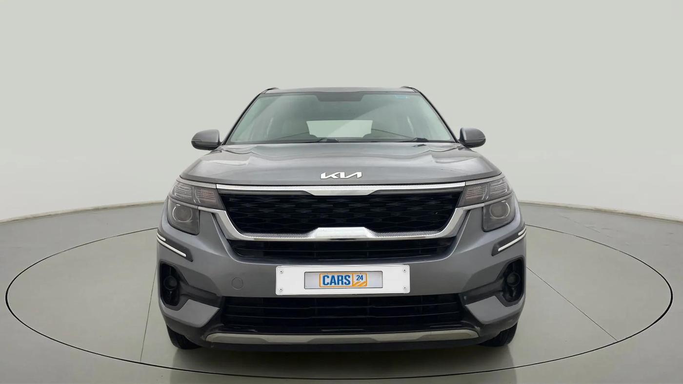 2021 KIA SELTOS HTK 1.5 PETROL, Petrol, Manual, 24,661 km, Front