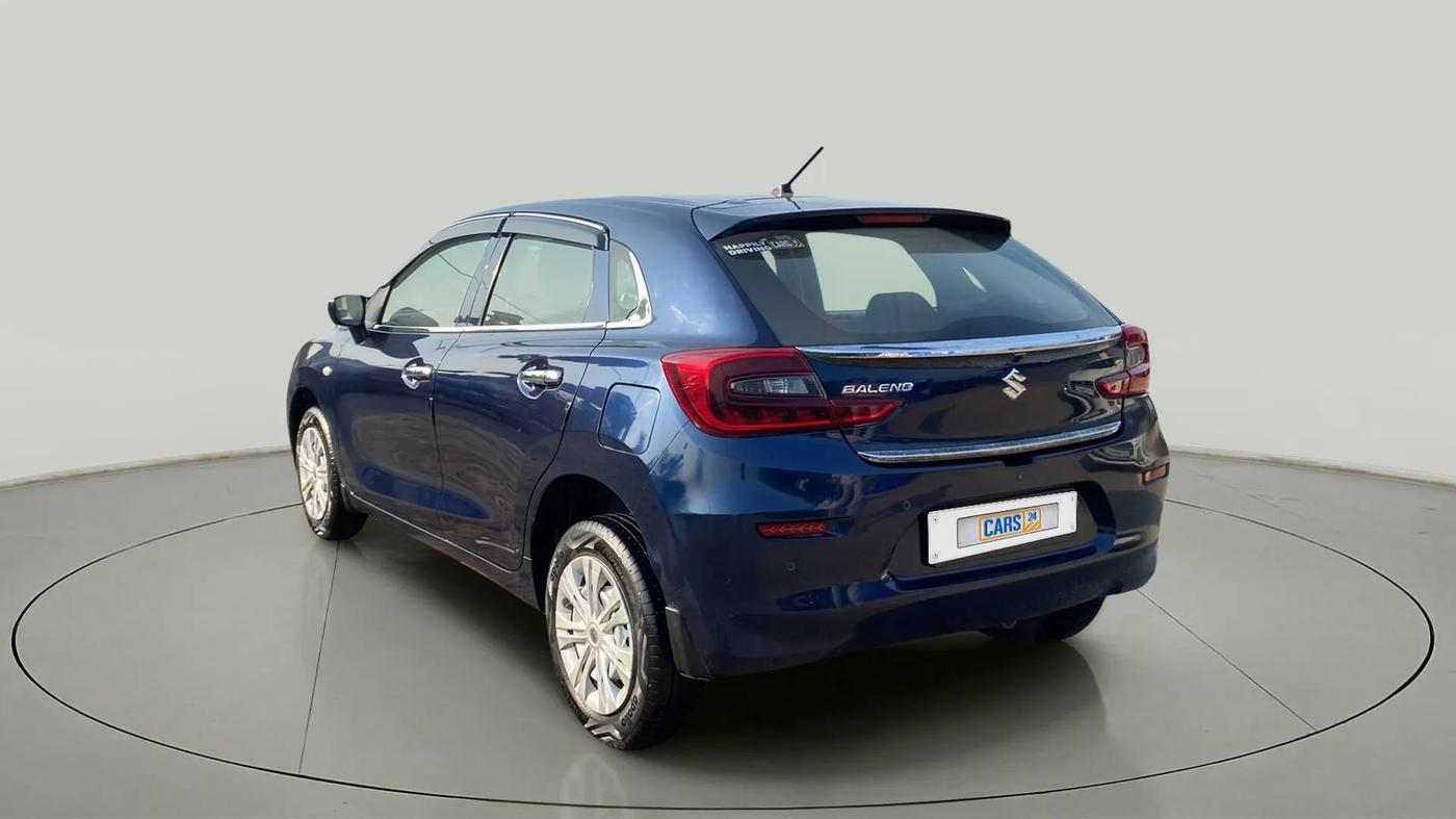 2022 Maruti Baleno SIGMA PETROL 1.2, Petrol, Manual, 37,793 km, Left Back Diagonal