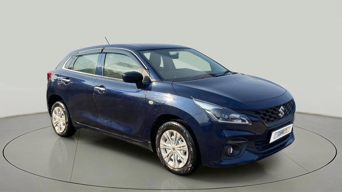 2022 Maruti Baleno SIGMA PETROL 1.2, Petrol, Manual, 37,793 km, SRP