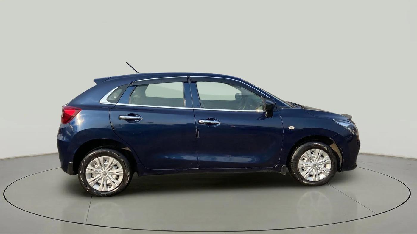 2022 Maruti Baleno SIGMA PETROL 1.2, Petrol, Manual, 37,793 km, Right Side View