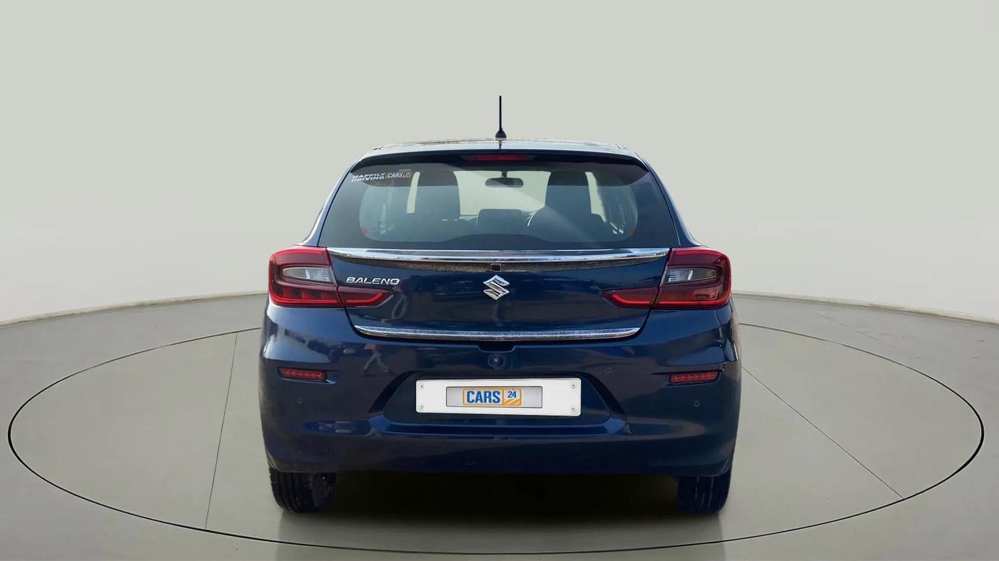 2022 Maruti Baleno SIGMA PETROL 1.2, Petrol, Manual, 37,793 km, Back/Rear