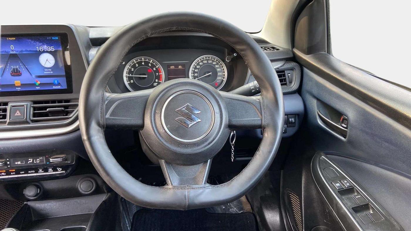 2022 Maruti Baleno SIGMA PETROL 1.2, Petrol, Manual, 37,793 km, Steering Wheel Close Up