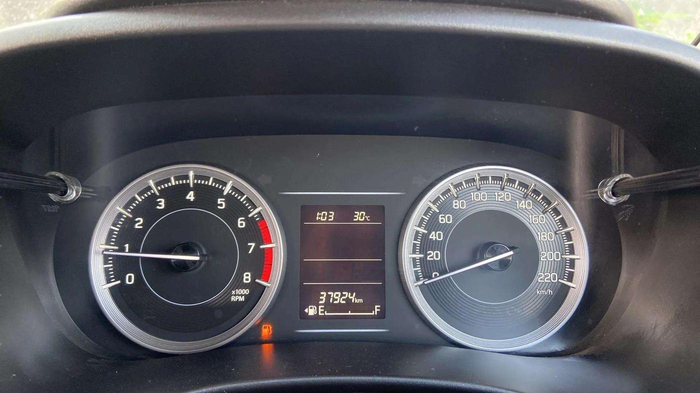 2022 Maruti Baleno SIGMA PETROL 1.2, Petrol, Manual, 37,793 km, Odometer Image
