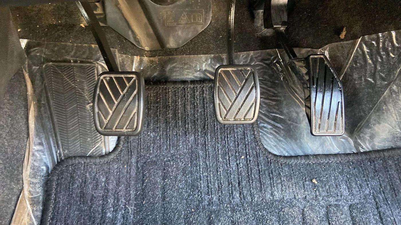 2022 Maruti Baleno SIGMA PETROL 1.2, Petrol, Manual, 37,793 km, Pedals