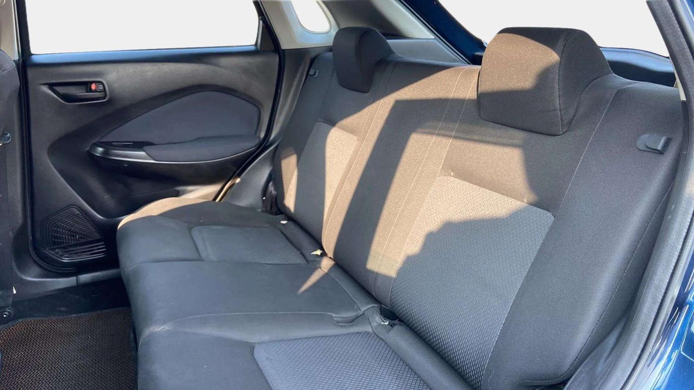 2022 Maruti Baleno SIGMA PETROL 1.2, Petrol, Manual, 37,793 km, Right Side Rear Door Cabin