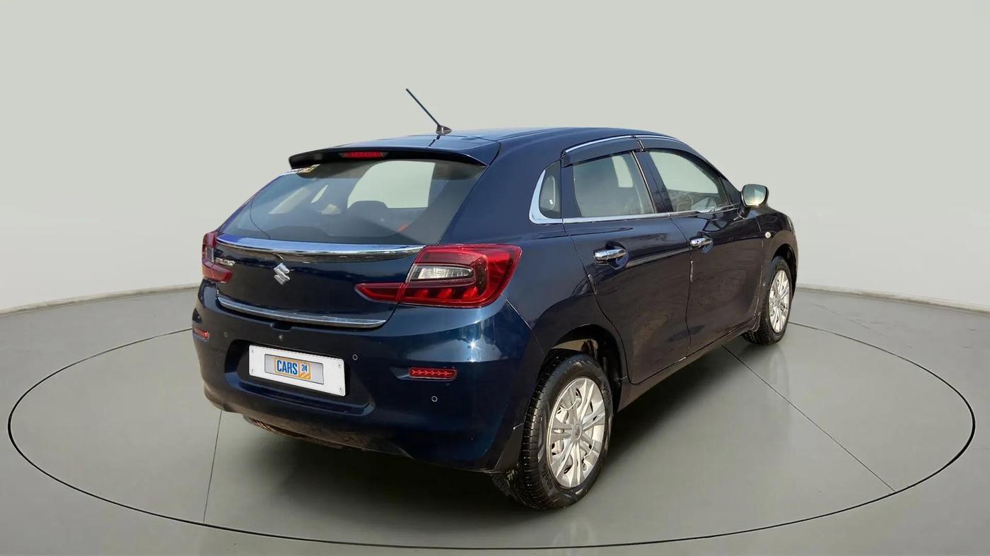 2022 Maruti Baleno SIGMA PETROL 1.2, Petrol, Manual, 37,793 km, Right Back Diagonal