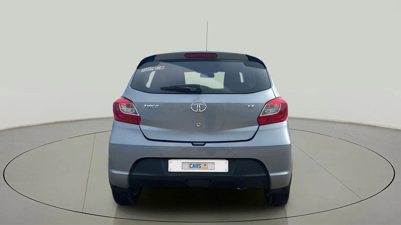 2018 Tata Tiago XZ PETROL, Petrol, Manual, 80,853 km, Back/Rear