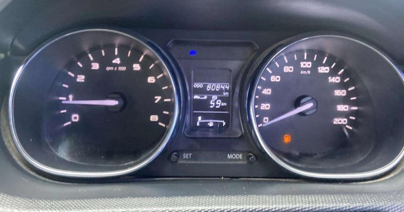 2018 Tata Tiago XZ PETROL, Petrol, Manual, 80,853 km, Odometer Image
