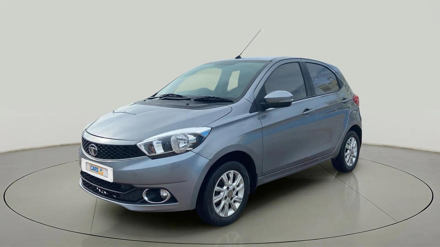 2018 Tata Tiago XZ PETROL, Petrol, Manual, 80,853 km, Left Front Diagonal