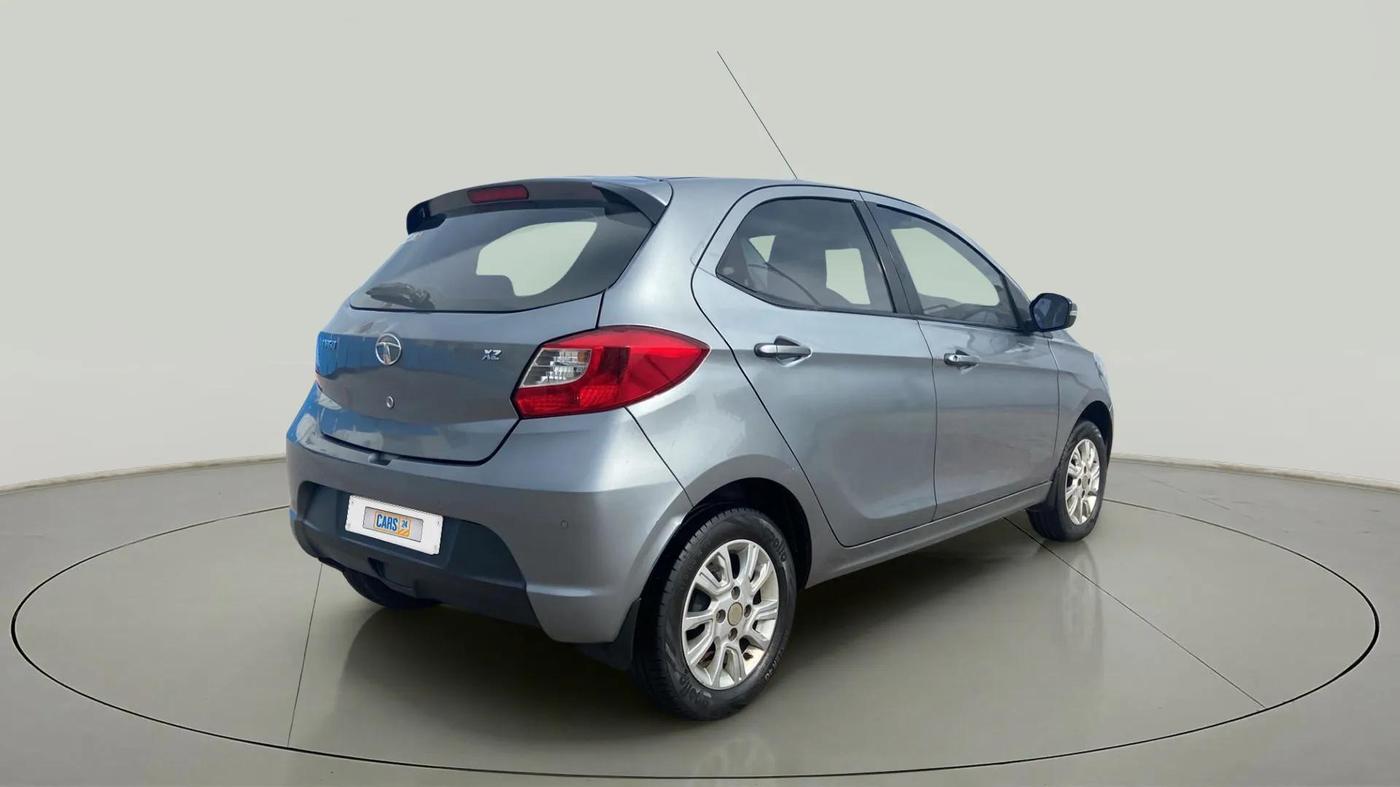 2018 Tata Tiago XZ PETROL, Petrol, Manual, 80,853 km, Right Back Diagonal
