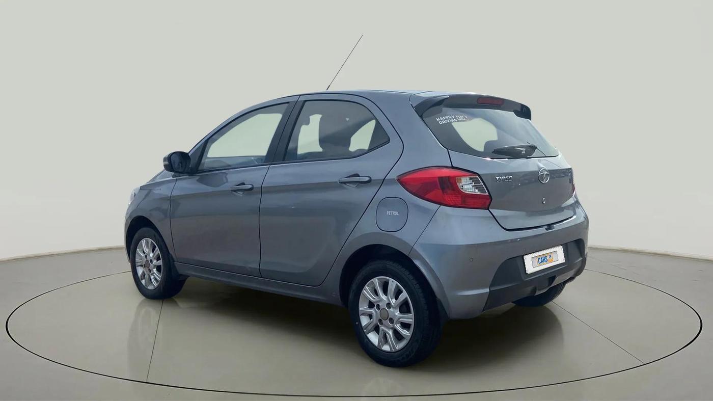 2018 Tata Tiago XZ PETROL, Petrol, Manual, 80,853 km, Left Back Diagonal