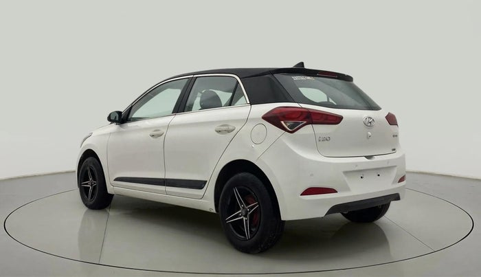 2017 Hyundai Elite i20 SPORTZ 1.4 CRDI, Diesel, Manual, 84,397 km, Left Back Diagonal