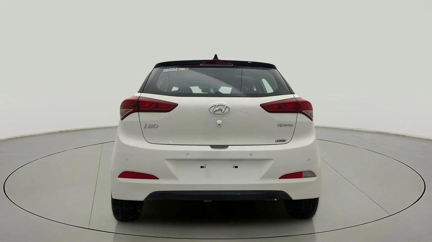 2017 Hyundai Elite i20 SPORTZ 1.4 CRDI, Diesel, Manual, 84,397 km, Back/Rear