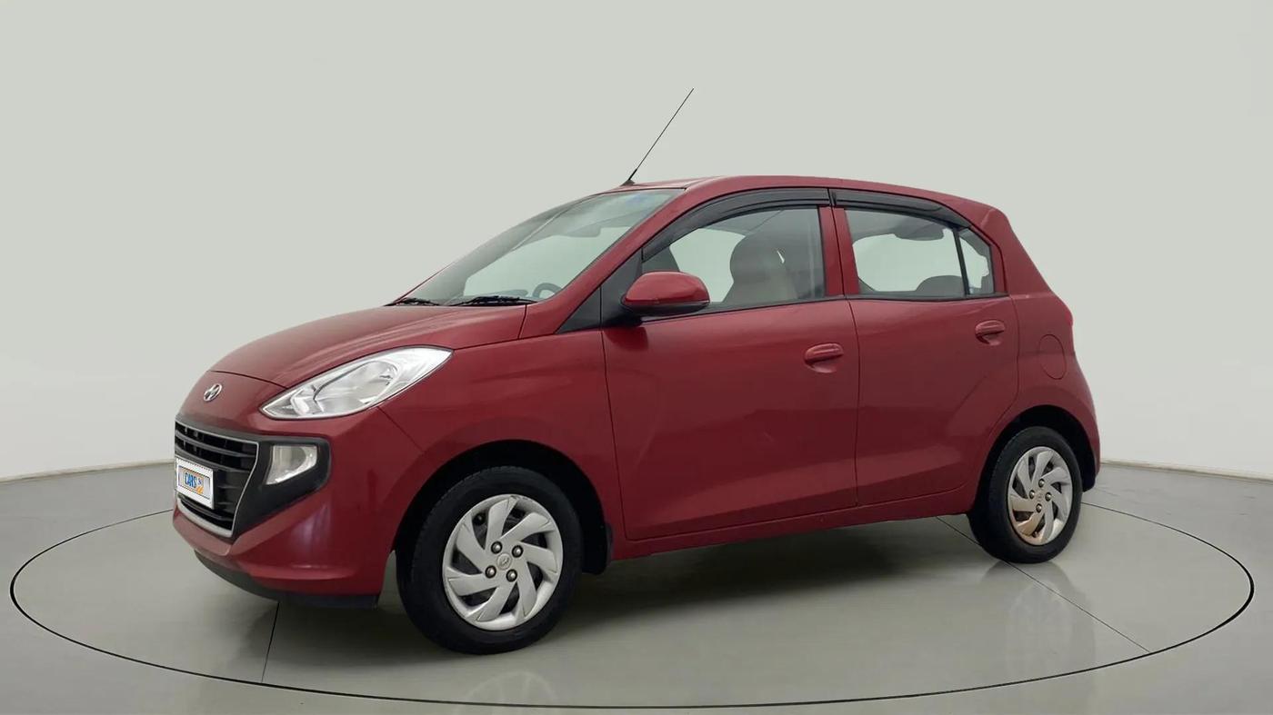2021 Hyundai NEW SANTRO SPORTZ AMT, Petrol, Automatic, 12,805 km, Left Front Diagonal