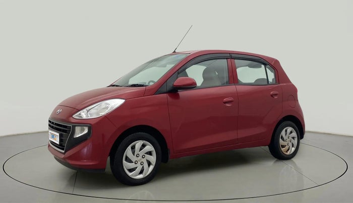 2021 Hyundai NEW SANTRO SPORTZ AMT, Petrol, Automatic, 12,649 km, Left Front Diagonal