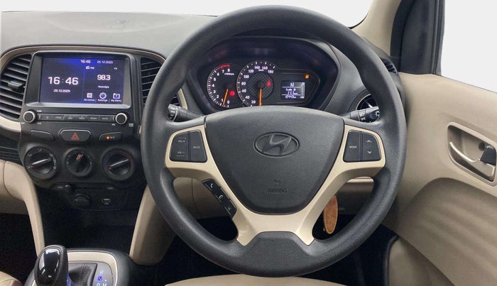 2021 Hyundai NEW SANTRO SPORTZ AMT, Petrol, Automatic, 12,649 km, Steering Wheel Close Up