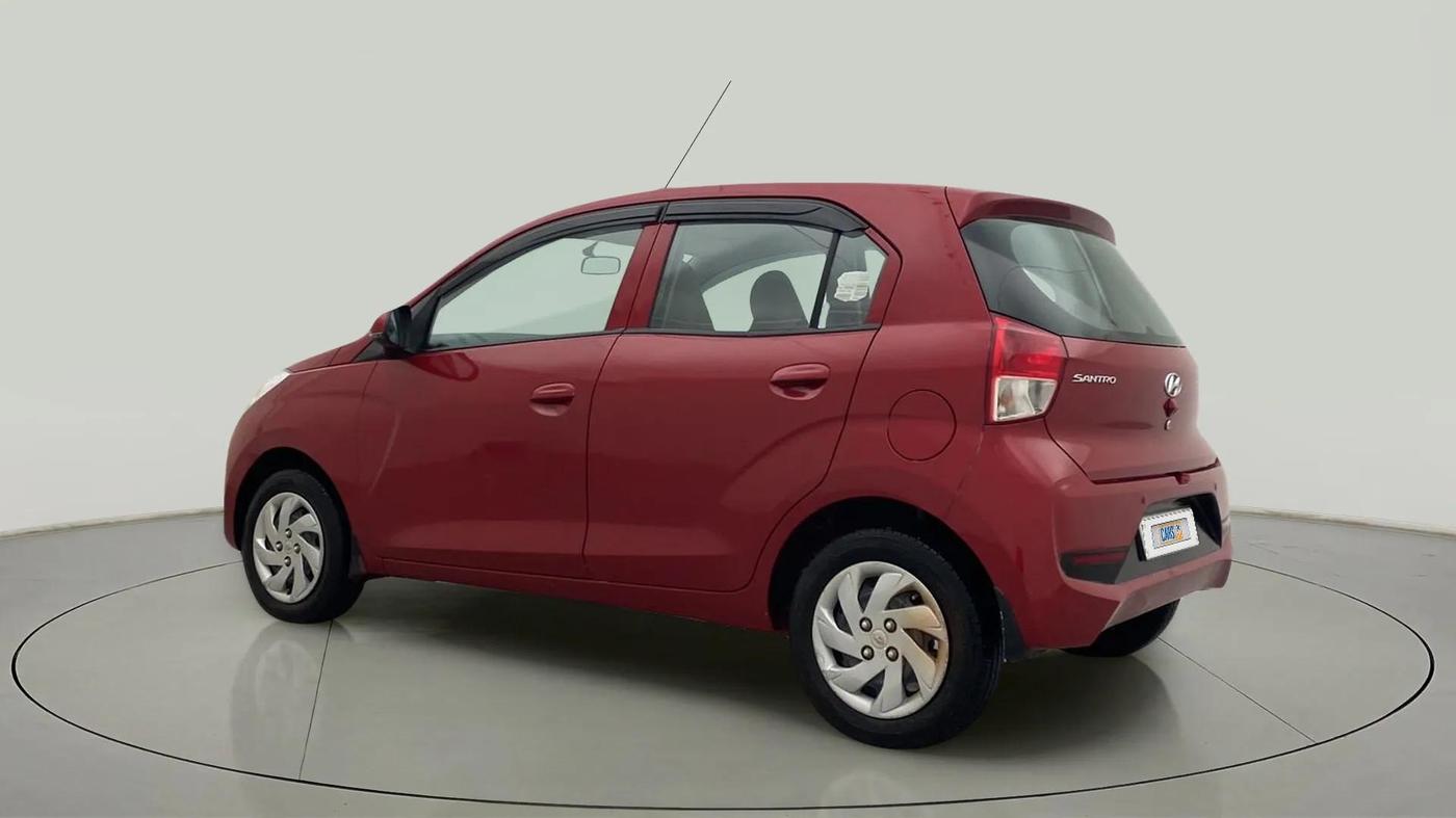 2021 Hyundai NEW SANTRO SPORTZ AMT, Petrol, Automatic, 12,805 km, Left Back Diagonal