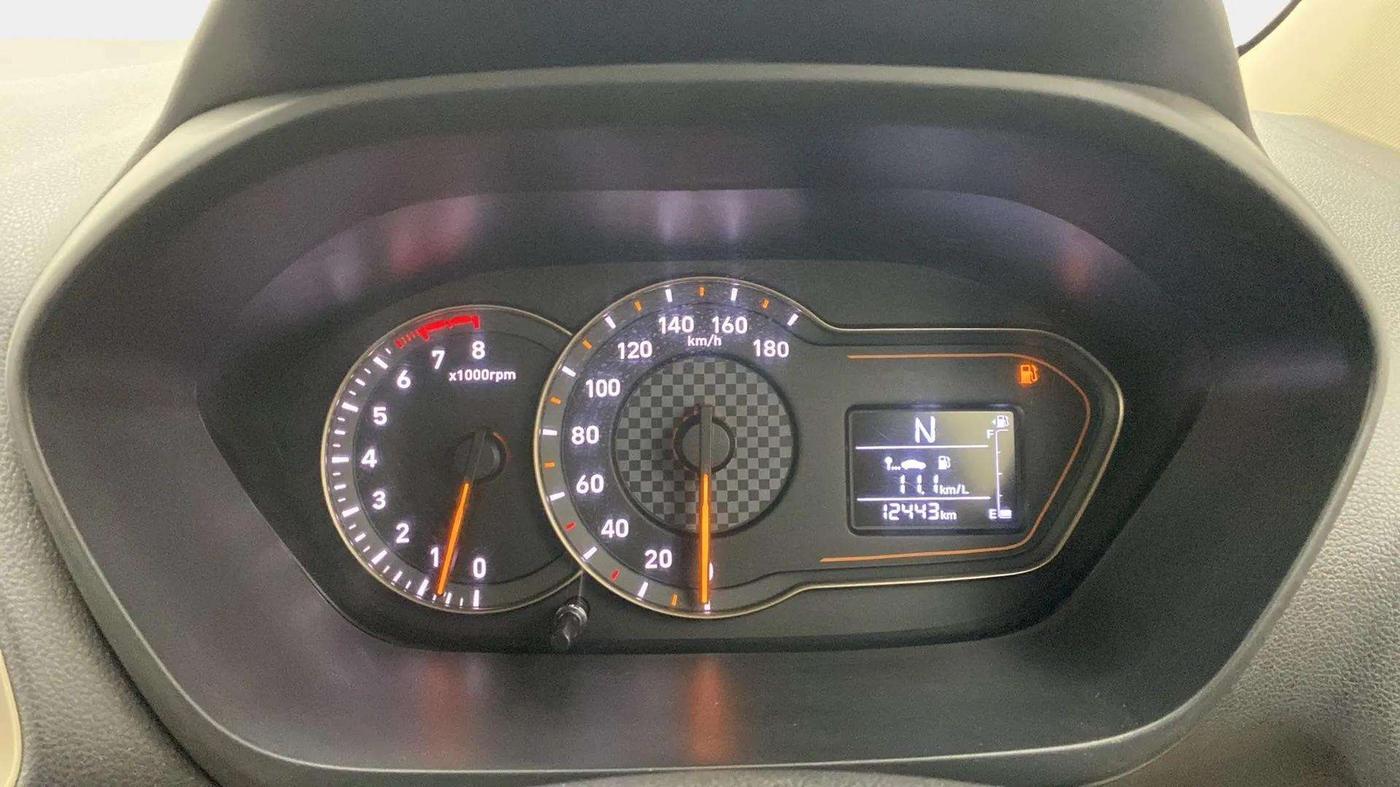 2021 Hyundai NEW SANTRO SPORTZ AMT, Petrol, Automatic, 12,805 km, Odometer Image