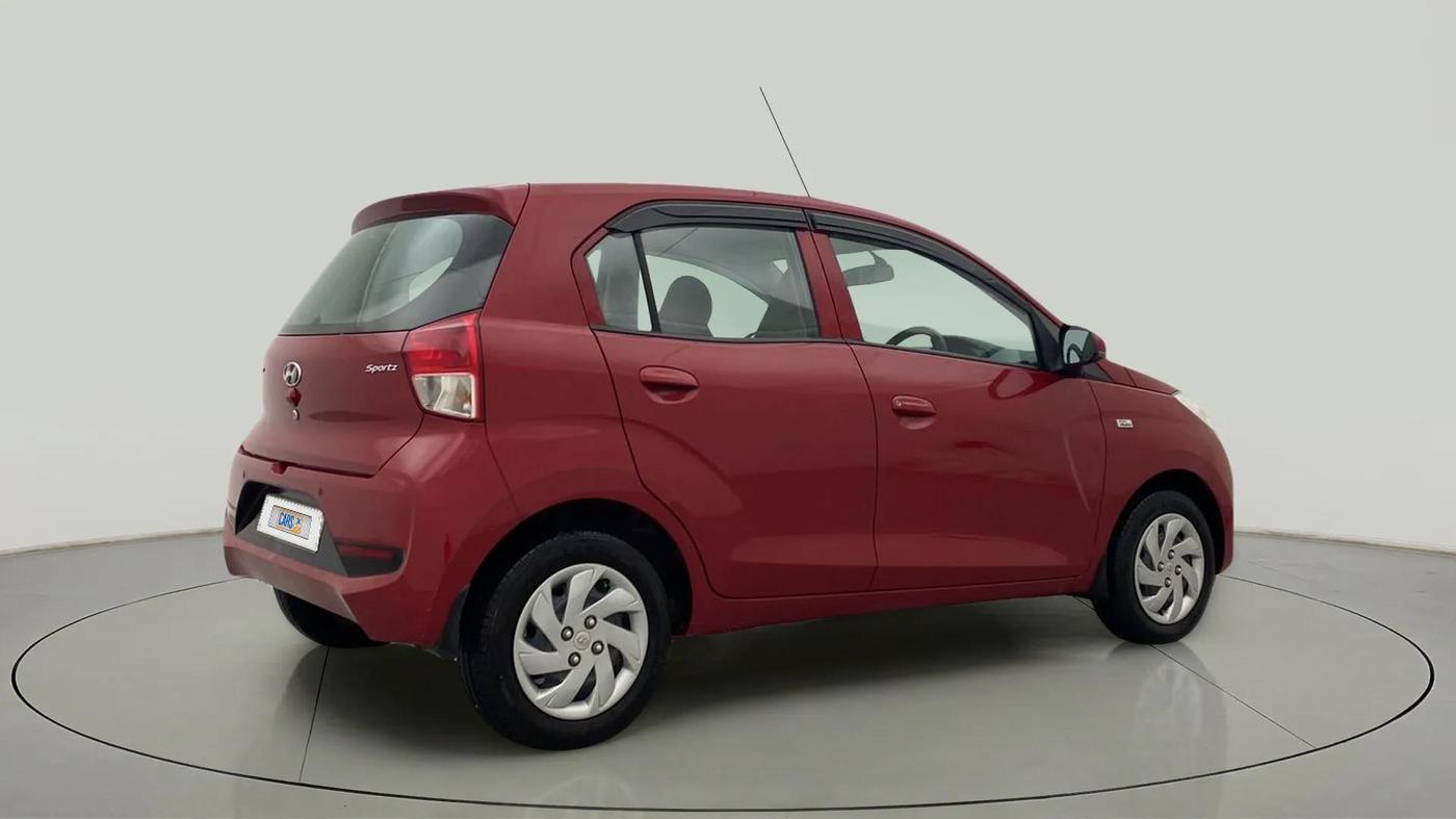 2021 Hyundai NEW SANTRO SPORTZ AMT, Petrol, Automatic, 12,805 km, Right Back Diagonal