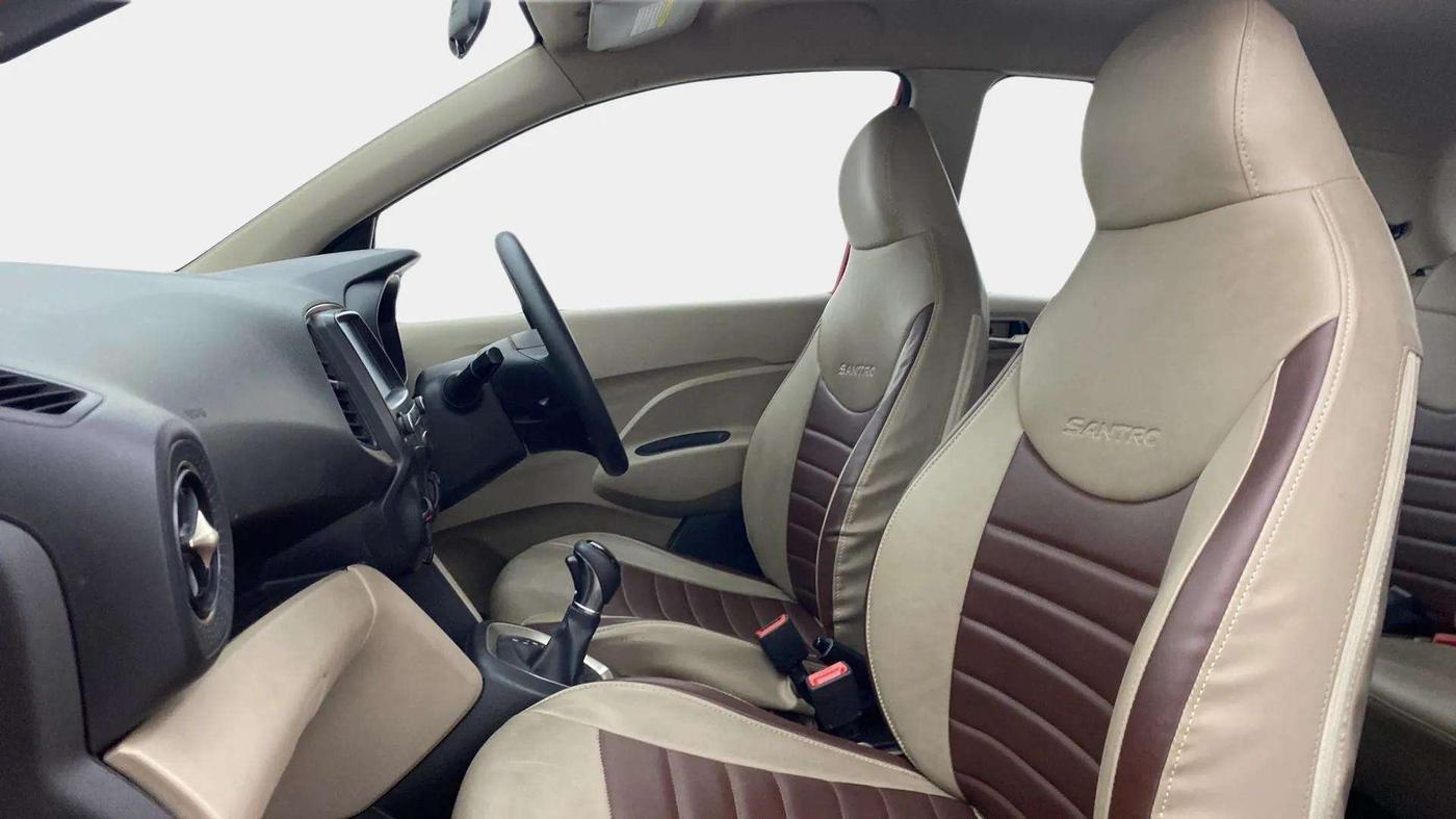 2021 Hyundai NEW SANTRO SPORTZ AMT, Petrol, Automatic, 12,805 km, Right Side Front Door Cabin