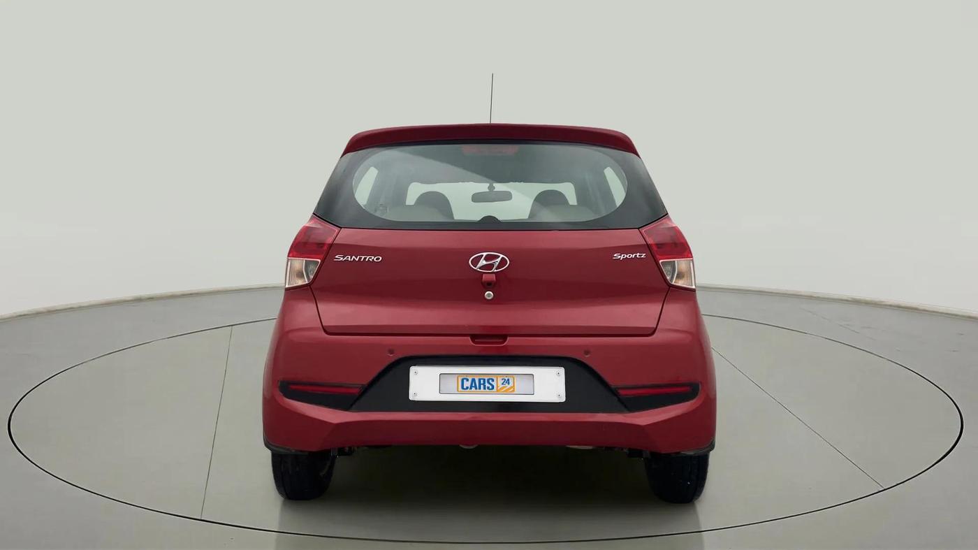 2021 Hyundai NEW SANTRO SPORTZ AMT, Petrol, Automatic, 12,805 km, Back/Rear