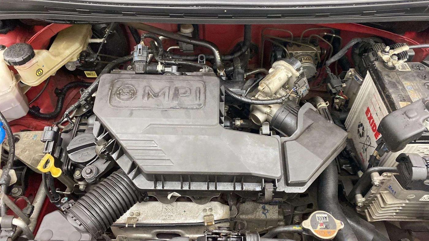 2021 Hyundai NEW SANTRO SPORTZ AMT, Petrol, Automatic, 12,805 km, Open Bonet