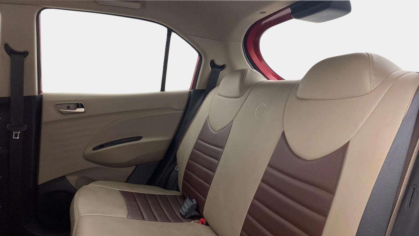 2021 Hyundai NEW SANTRO SPORTZ AMT, Petrol, Automatic, 12,805 km, Right Side Rear Door Cabin