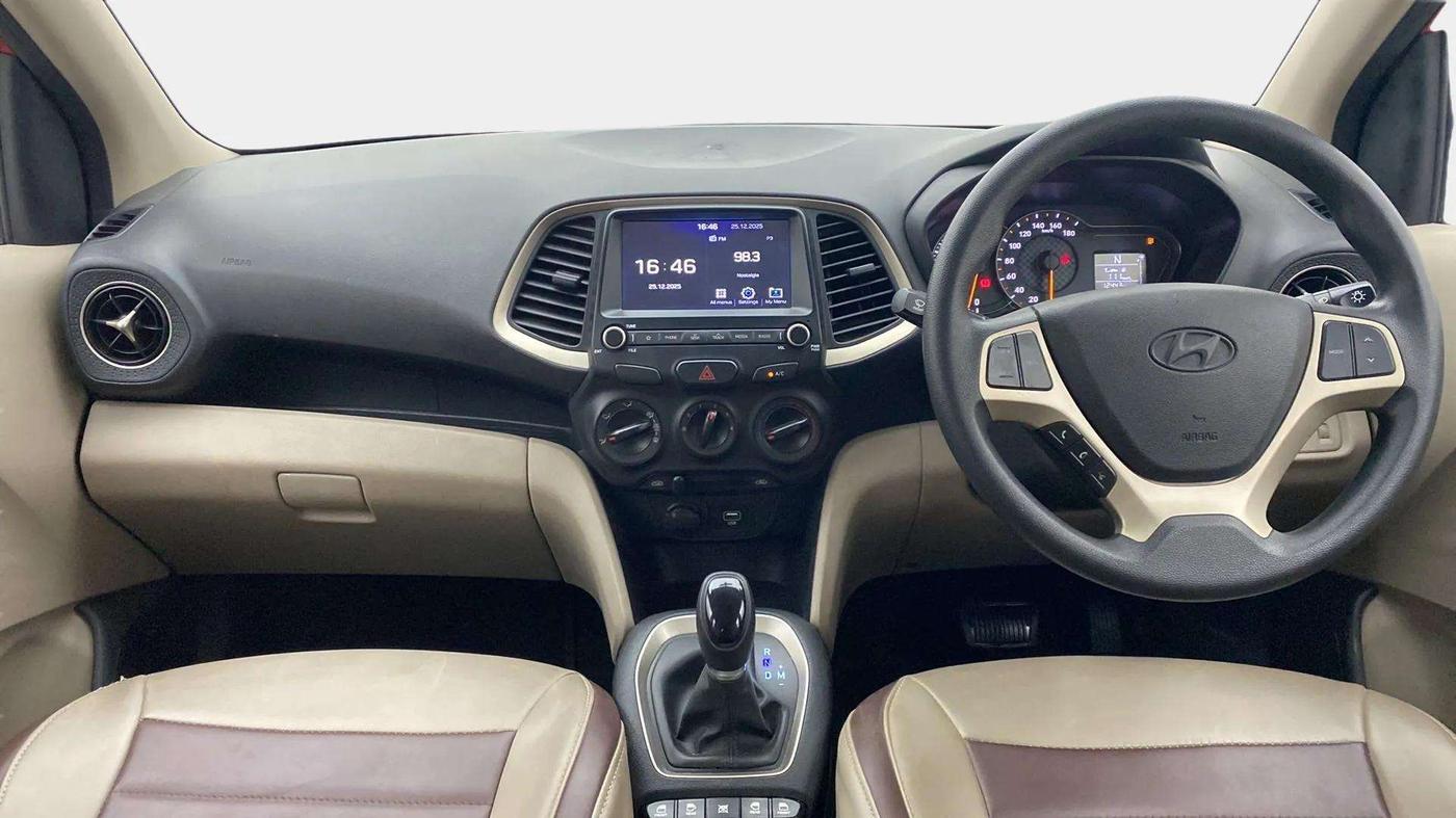 2021 Hyundai NEW SANTRO SPORTZ AMT, Petrol, Automatic, 12,805 km, Dashboard