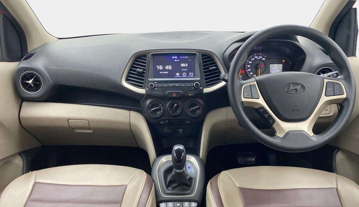 2021 Hyundai NEW SANTRO SPORTZ AMT, Petrol, Automatic, 12,649 km, Dashboard