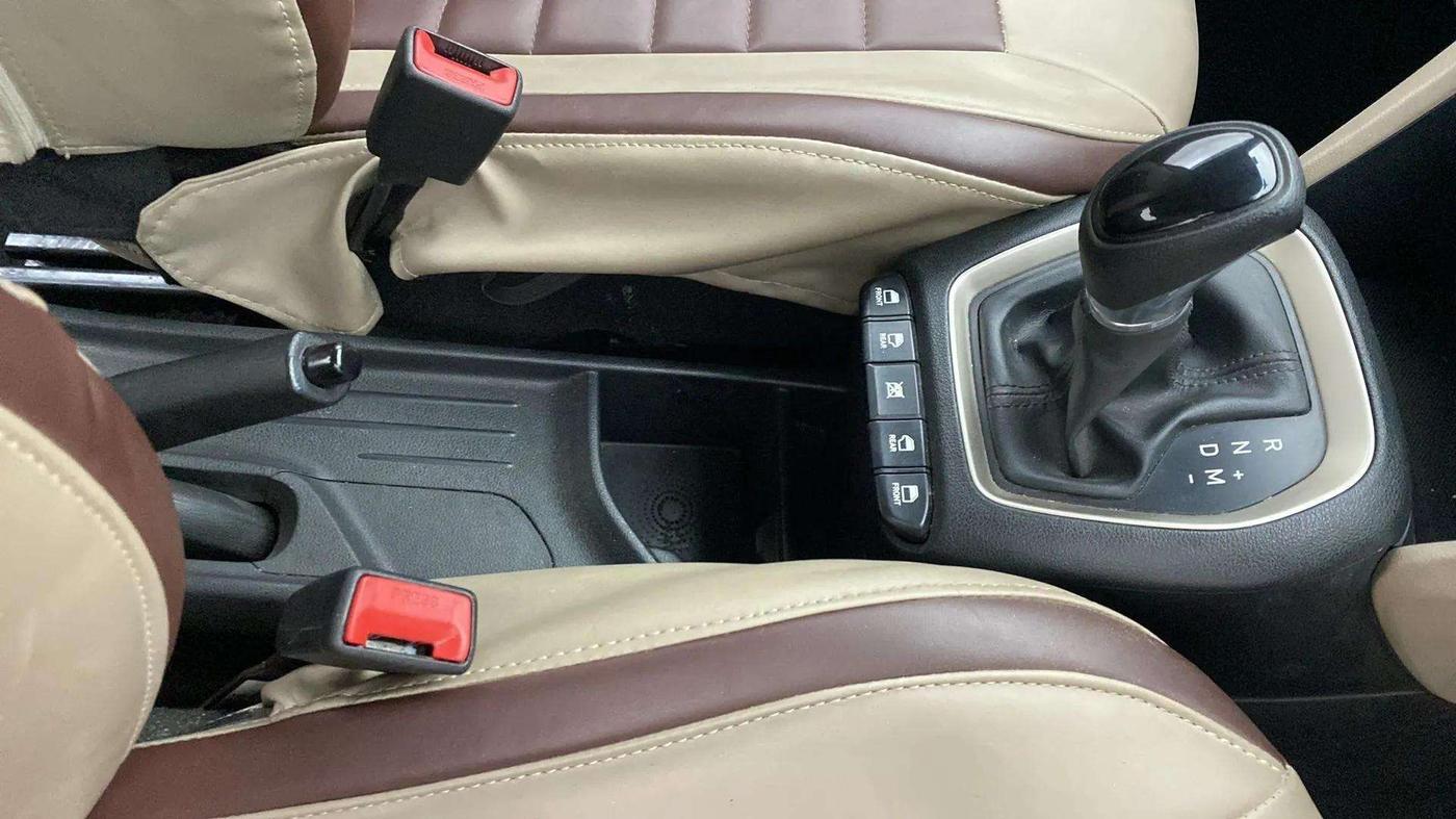 2021 Hyundai NEW SANTRO SPORTZ AMT, Petrol, Automatic, 12,805 km, Gear Lever