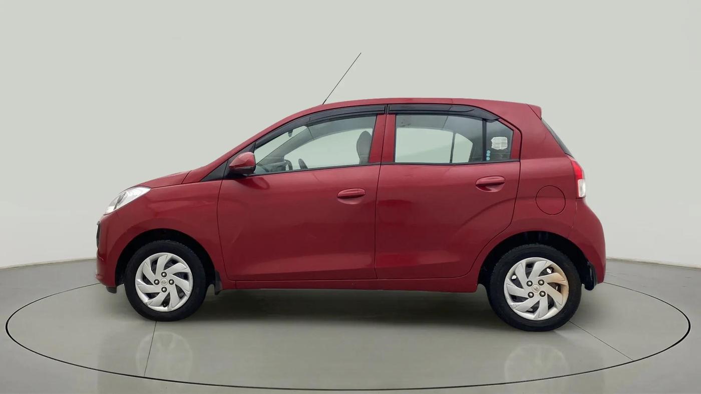 2021 Hyundai NEW SANTRO SPORTZ AMT, Petrol, Automatic, 12,805 km, Left Side