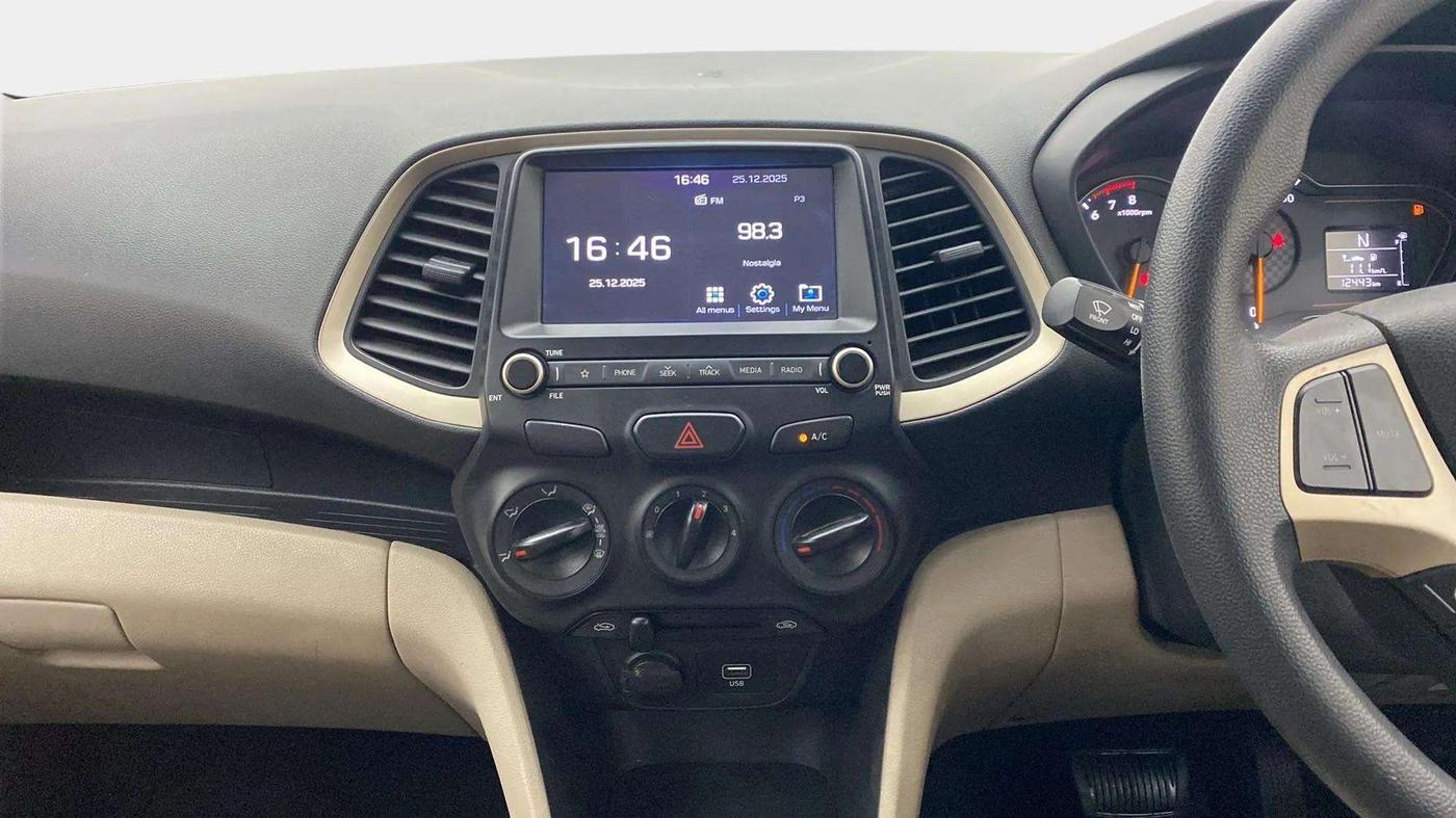 2021 Hyundai NEW SANTRO SPORTZ AMT, Petrol, Automatic, 12,805 km, Air Conditioner