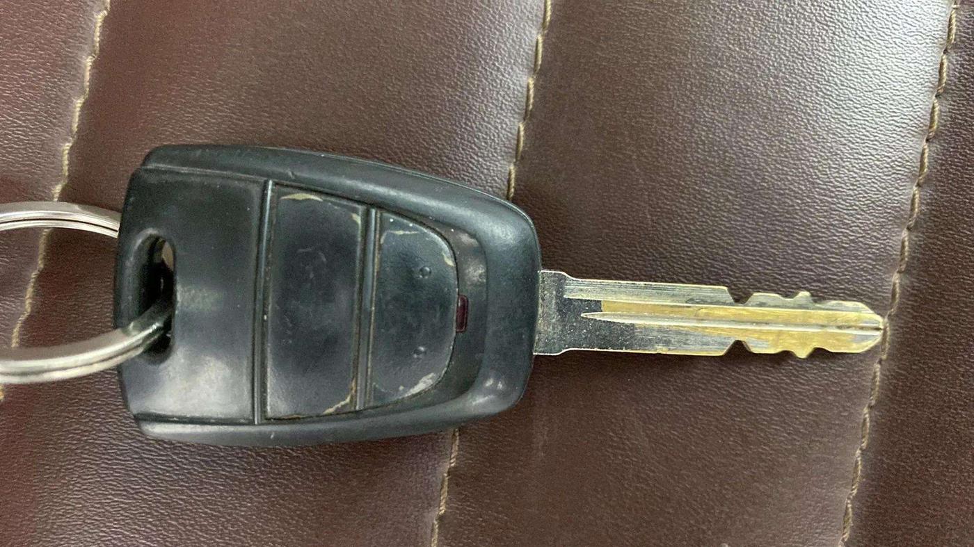 2021 Hyundai NEW SANTRO SPORTZ AMT, Petrol, Automatic, 12,805 km, Key Close Up
