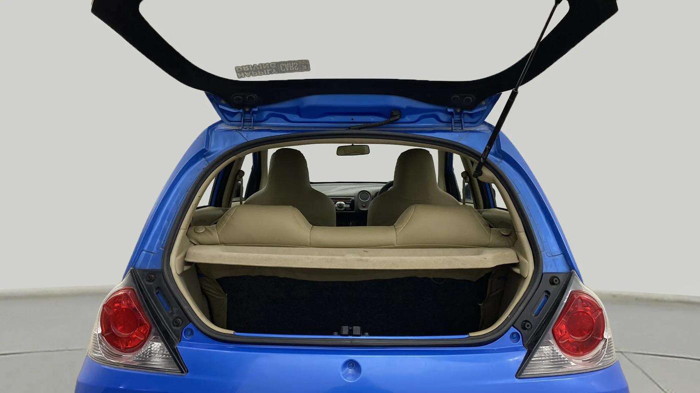 2013 Honda Brio S MT, Petrol, Manual, 78,898 km, Boot Inside