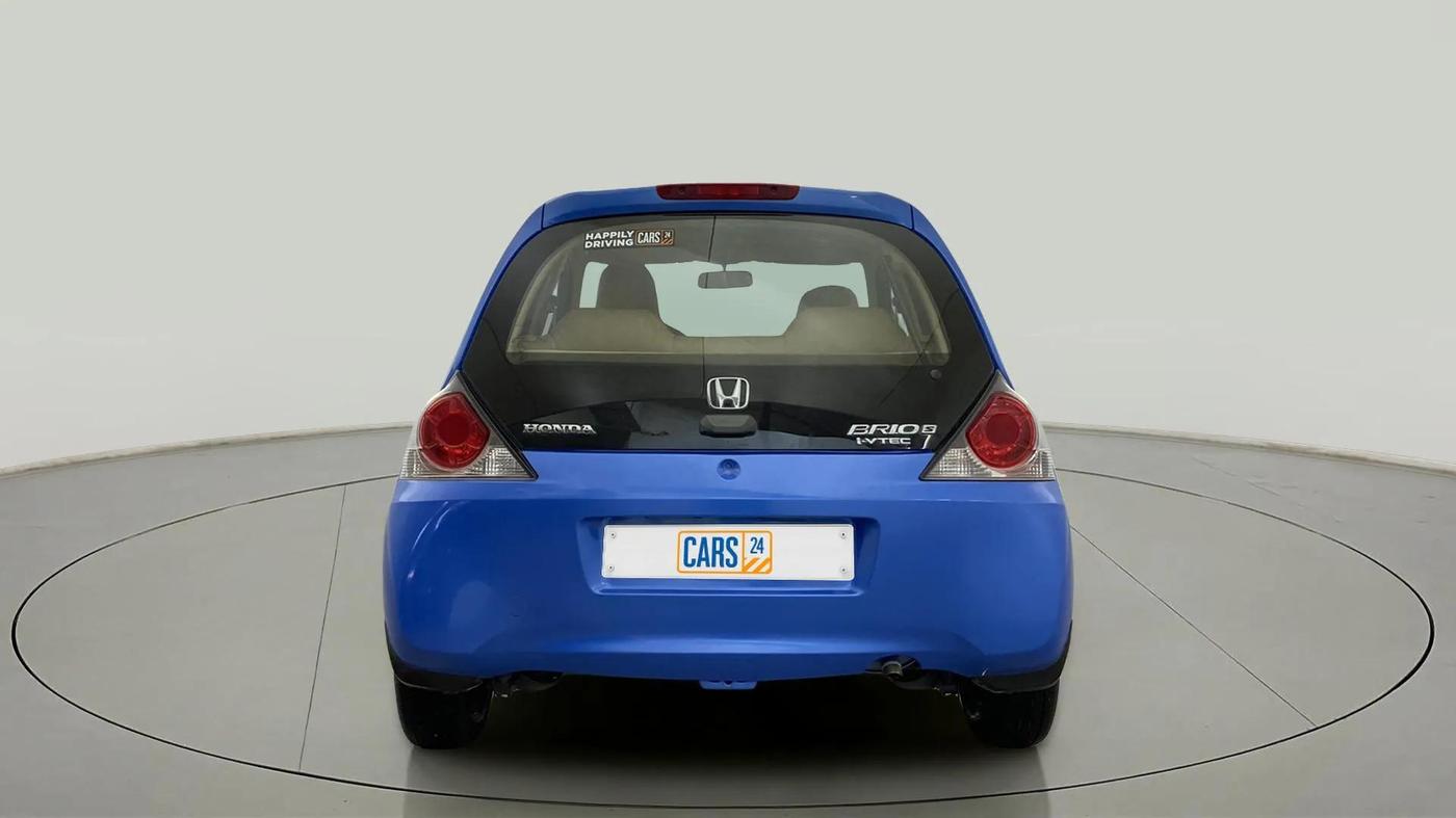 2013 Honda Brio S MT, Petrol, Manual, 78,898 km, Back/Rear