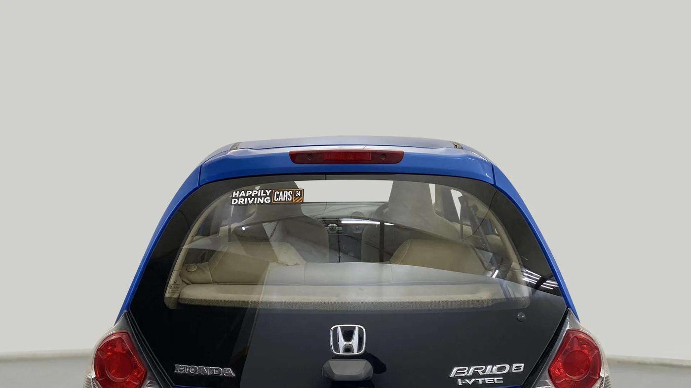 2013 Honda Brio S MT, Petrol, Manual, 78,898 km, Rear Windshield