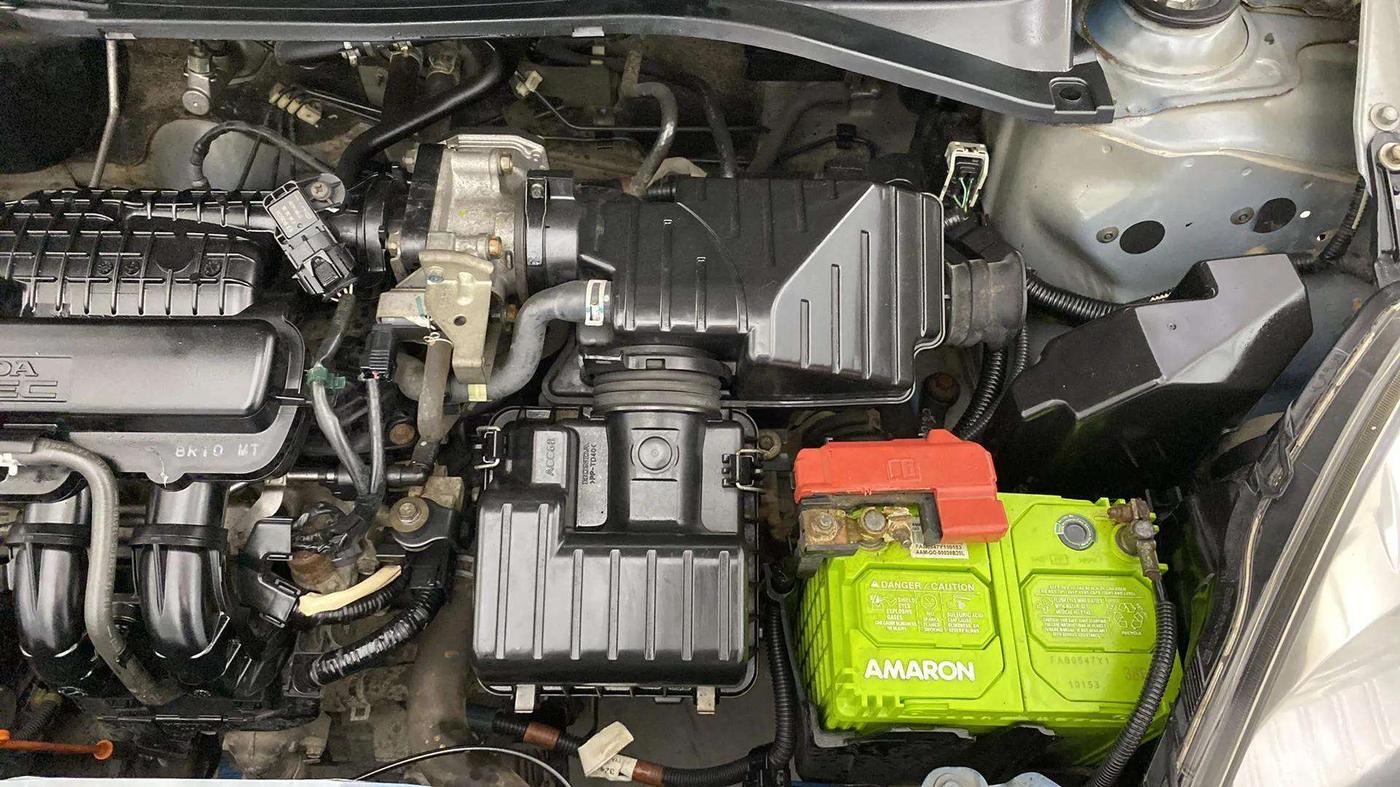 2013 Honda Brio S MT, Petrol, Manual, 78,898 km, Engine View - Left