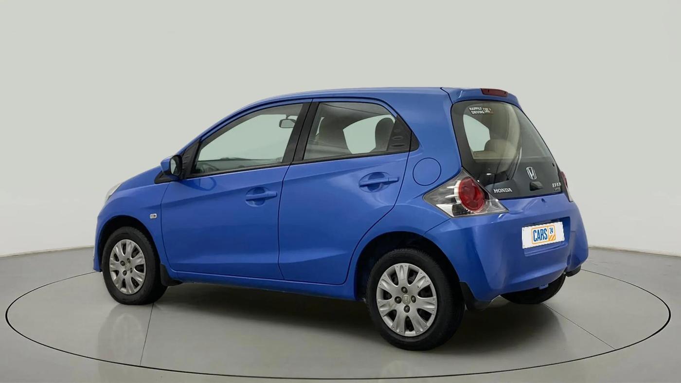 2013 Honda Brio S MT, Petrol, Manual, 78,898 km, Left Back Diagonal