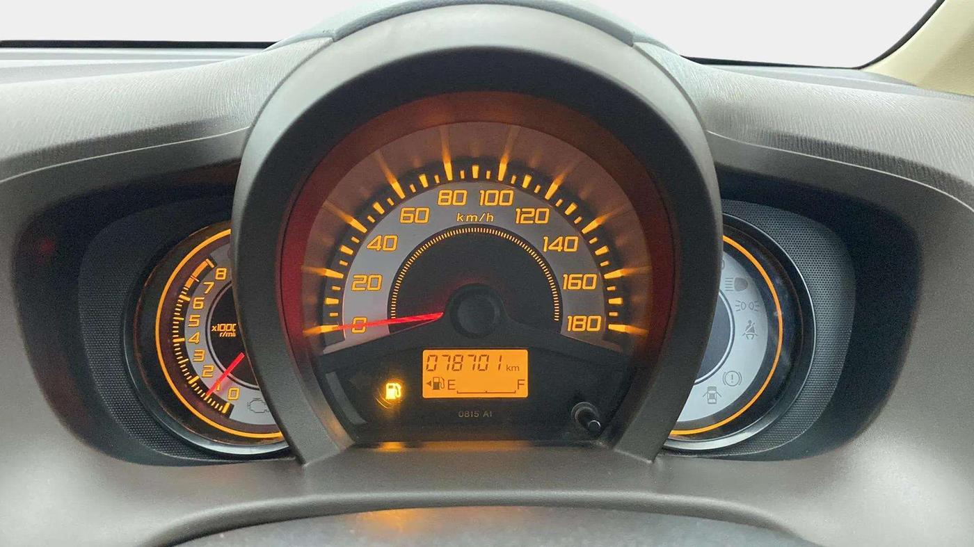 2013 Honda Brio S MT, Petrol, Manual, 78,898 km, Odometer Image