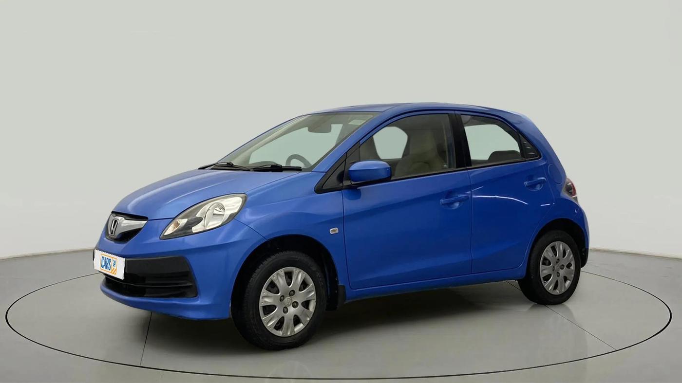 2013 Honda Brio S MT, Petrol, Manual, 78,898 km, Left Front Diagonal