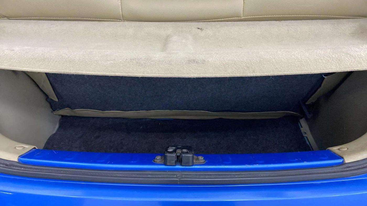 2013 Honda Brio S MT, Petrol, Manual, 78,898 km, Boot Open Zoomed View